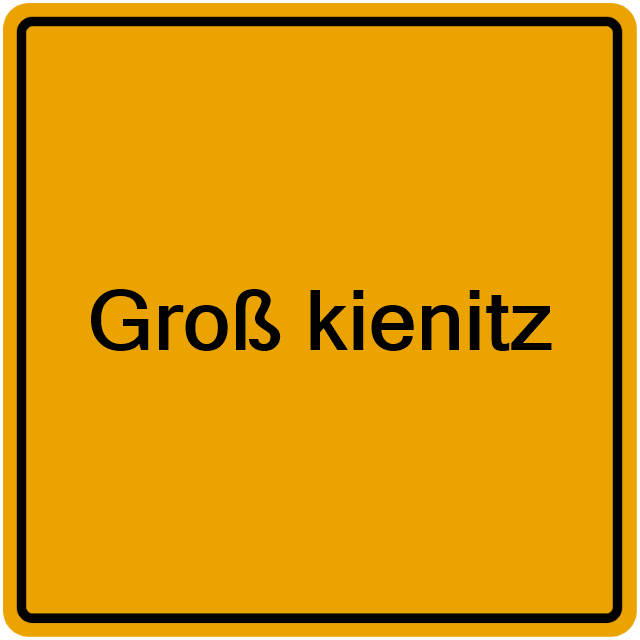 Einwohnermeldeamt24 Groß kienitz
